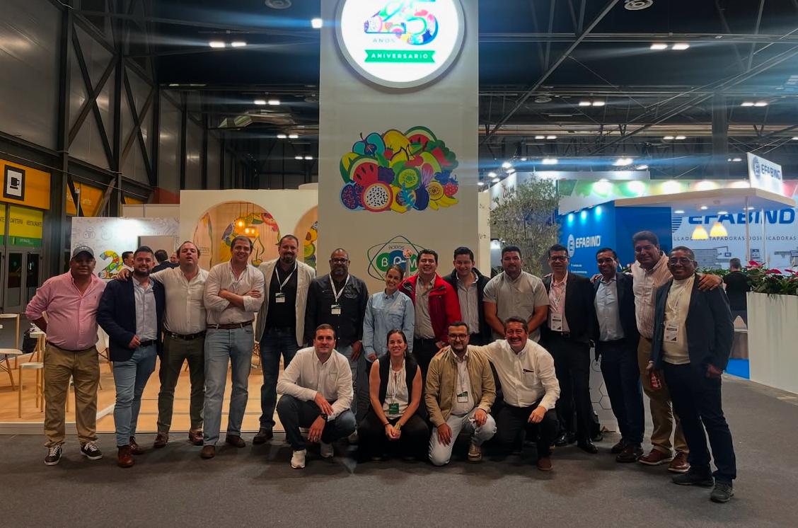 Expositores en Fruit Attraction